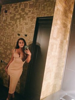 Nasty Gal Nude Dress