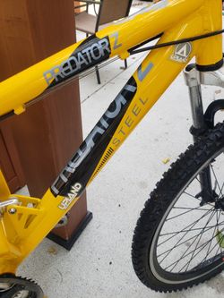 Upland predator z mountain bike hotsell
