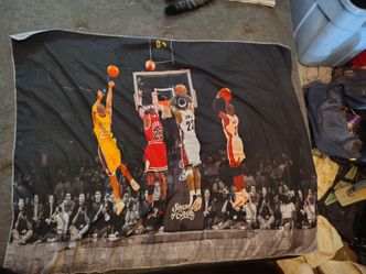 NBA wall banner tapestry