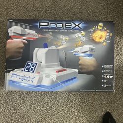 ProjeX Projecting Game Arcade.