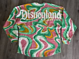 Disneyland Retro Long Sleeve Mens M