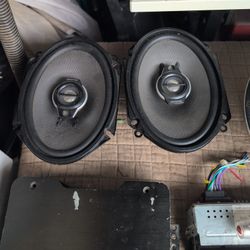 Kenwood 240 Watt 6×9's