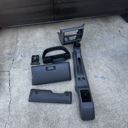 1991 Honda Civic Dash Parts 