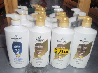 Pantene Shampoo and conditioner