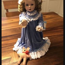 Porcelain Doll By Hamilton