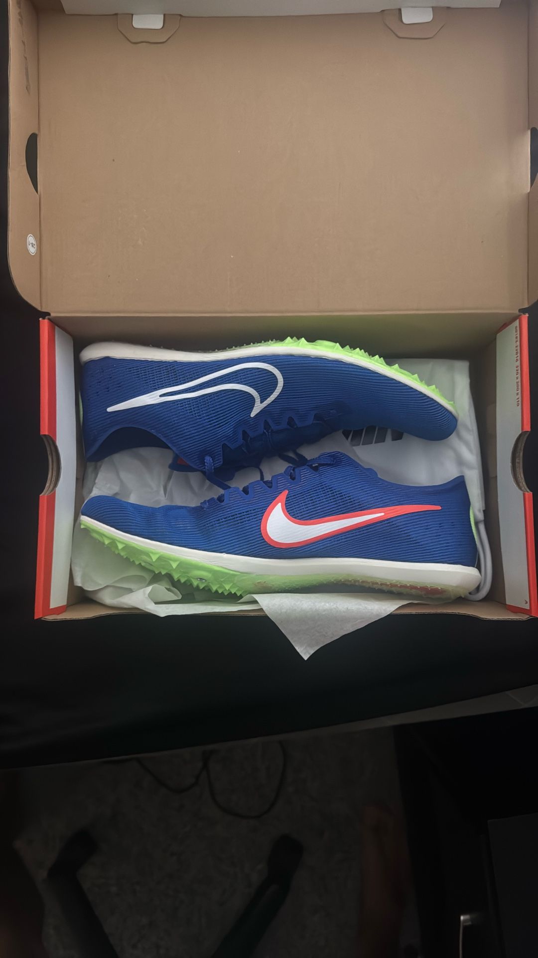 NIKE ZOOM MAMBA 6 (Size 12)