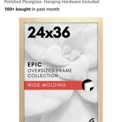 24”x36” Poster Frame