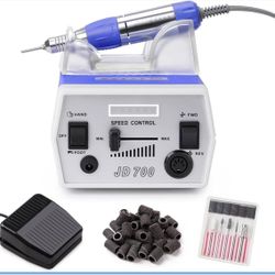 Makartt Nail Drill Electric Nail File JD700 Nail Drills for Acrylic Nails Pro