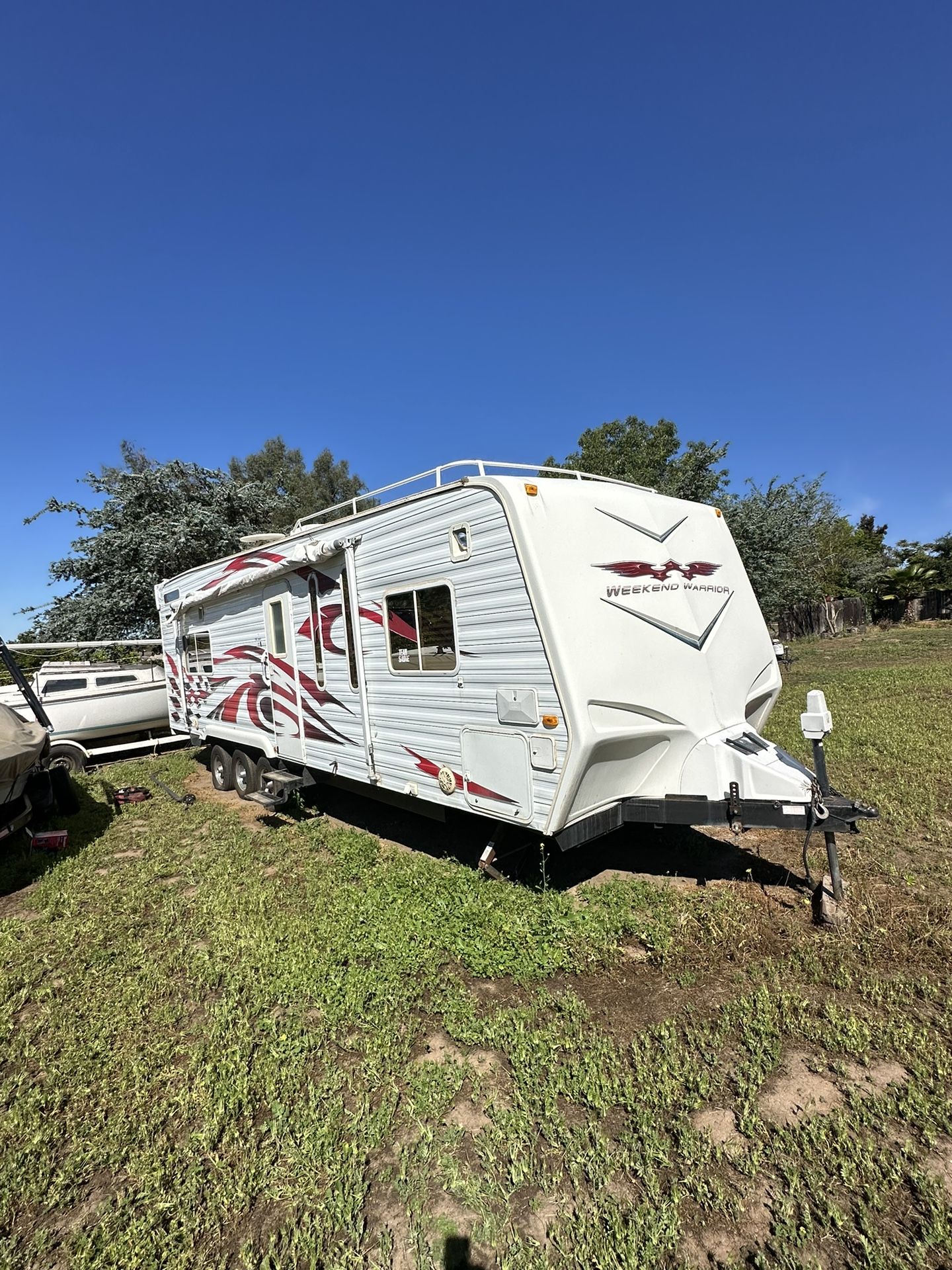 2008 Weekend Warrior fsc 2800