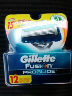 Gillette fusion pro glide