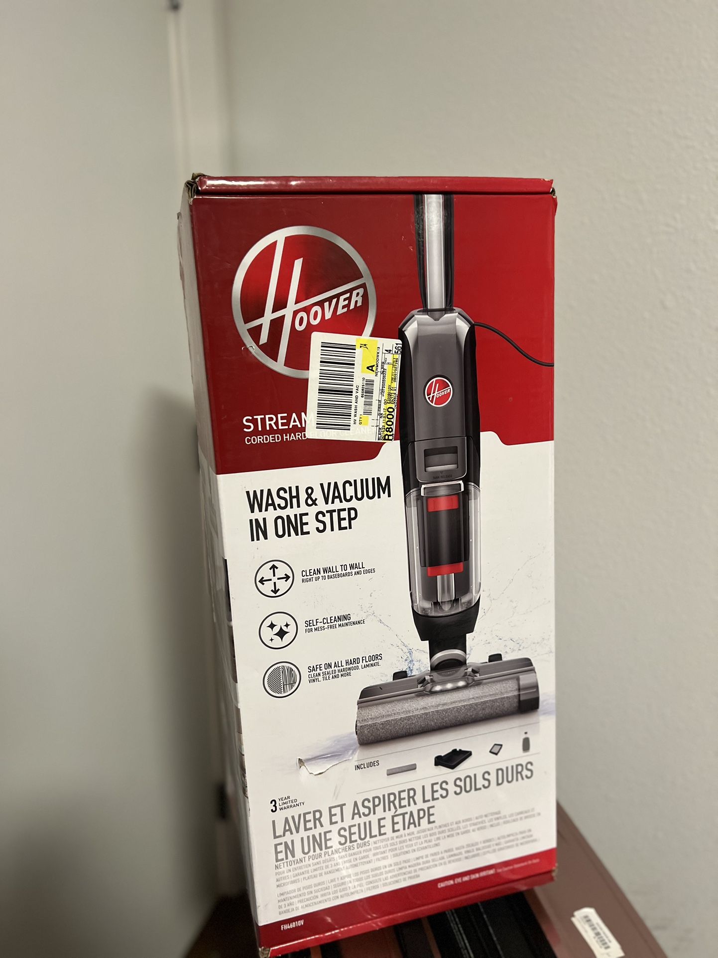 Hoover Streamline Corded Hard Floor Cleaner