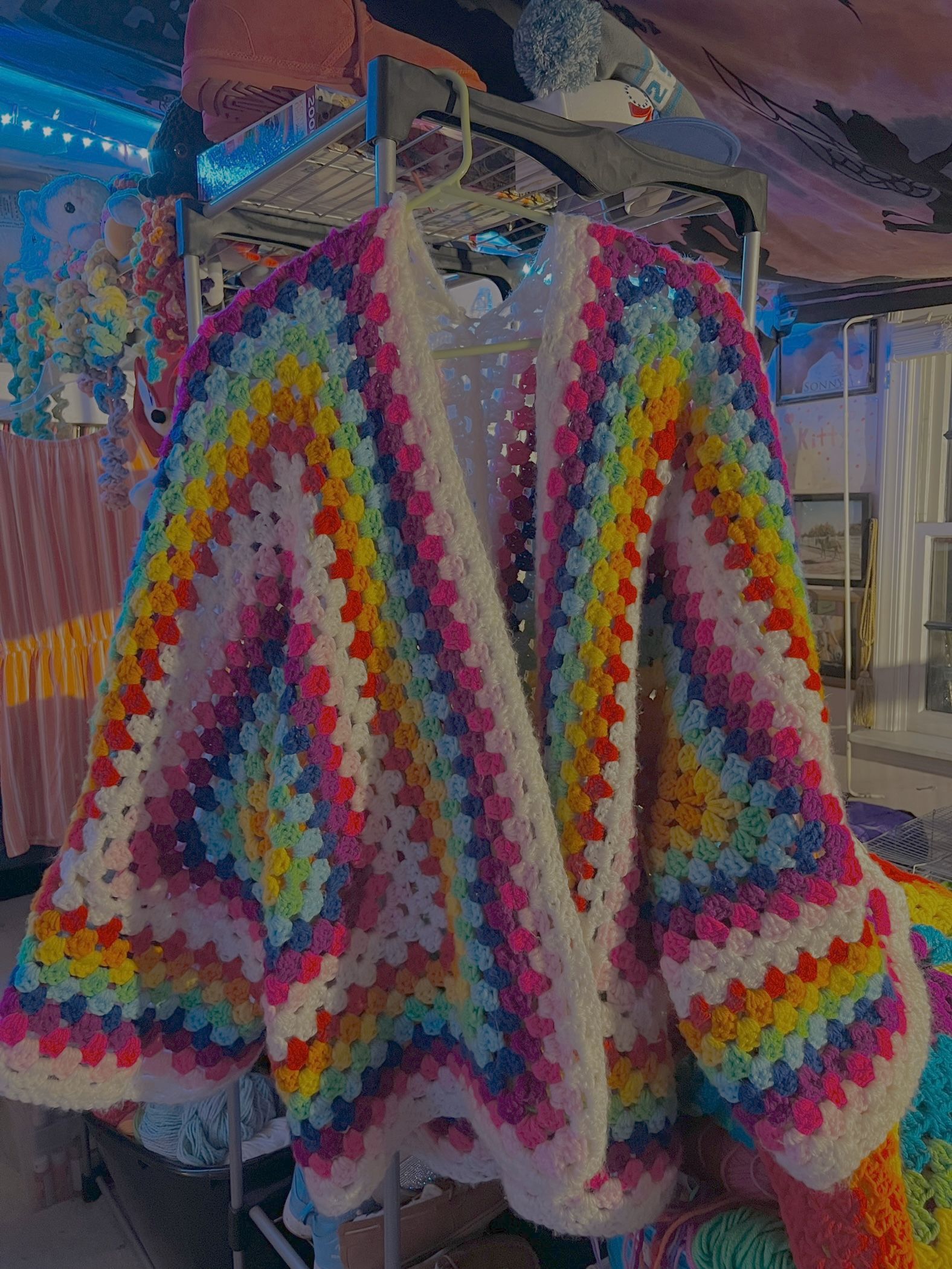 Rainbow Cardigan