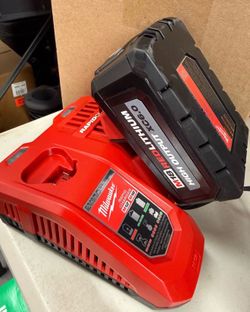 M18 6.0 Battery and Combo Rapid Charger
