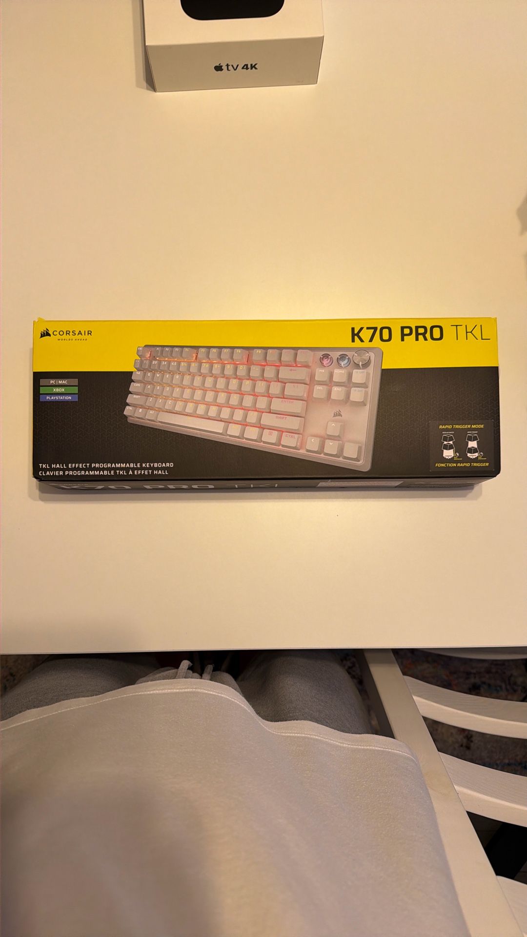 Corsair K70 Pro TKL Gaming Keyboard
