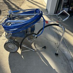 Graco Ultra MaxII 595 Sprayer + new accessories