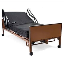 Invacare Adjustable Hospital Bed