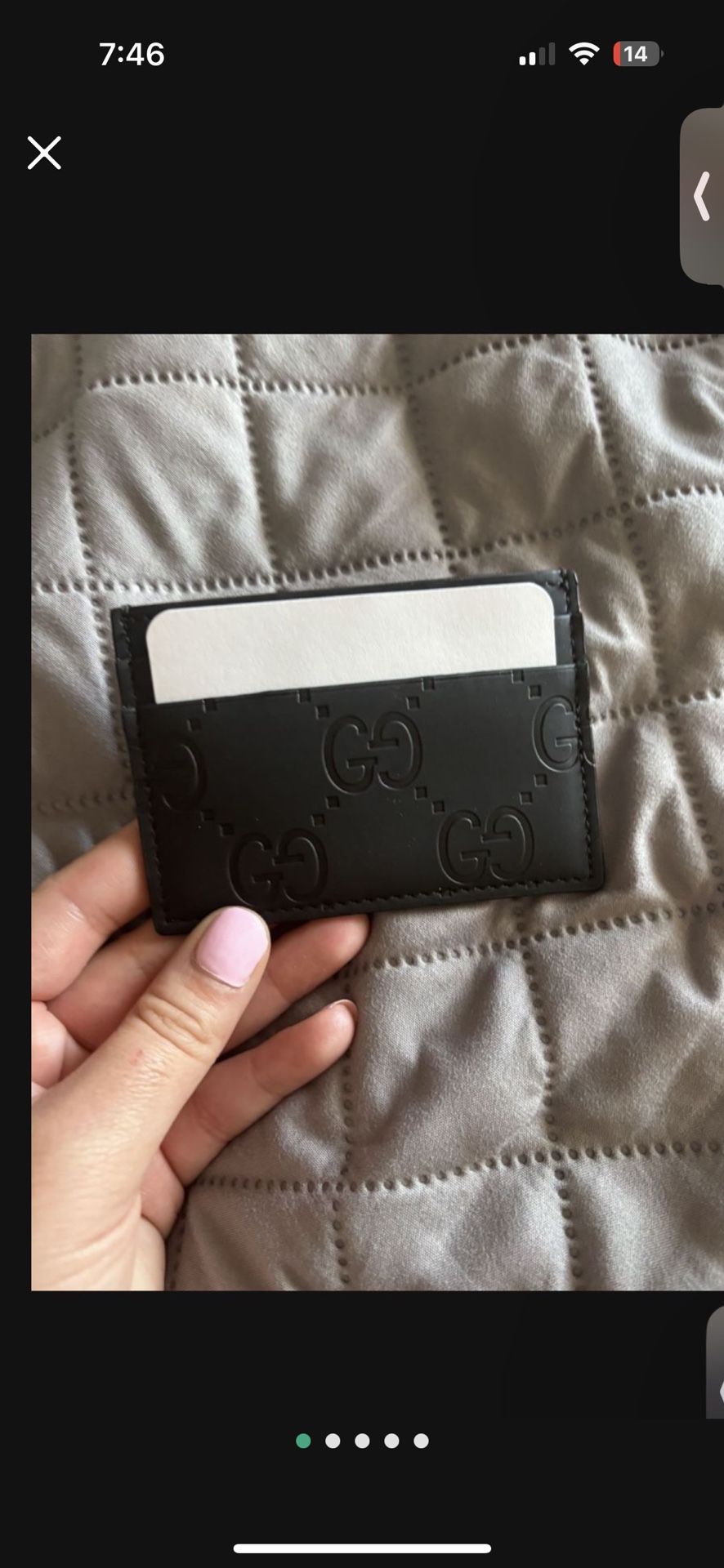 Gucci Men Wallet