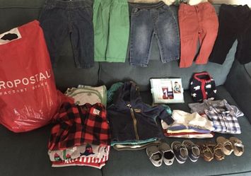 Baby boy clothes 3-12 months