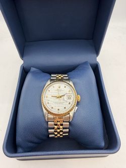 Rolex Oyster Perpetual Date Two-Tone Watch (1505)