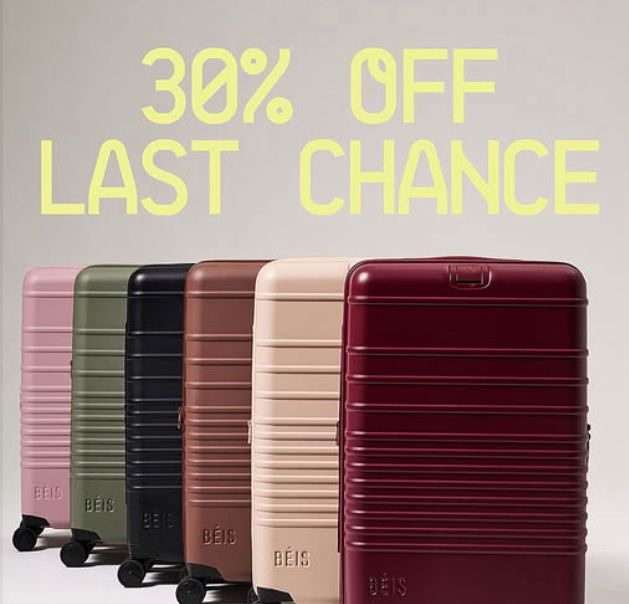 $99 Only 3 Pieces Of Luggage Set