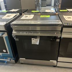 Samsung Electric Range 