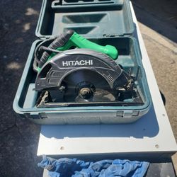 Hitachi Koki 7 1/4" Circular Saw. 