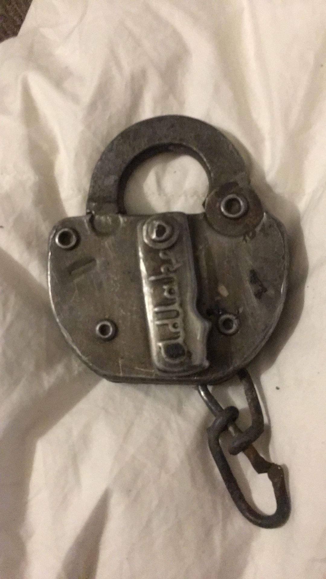 B & O Railroad Lock Antique