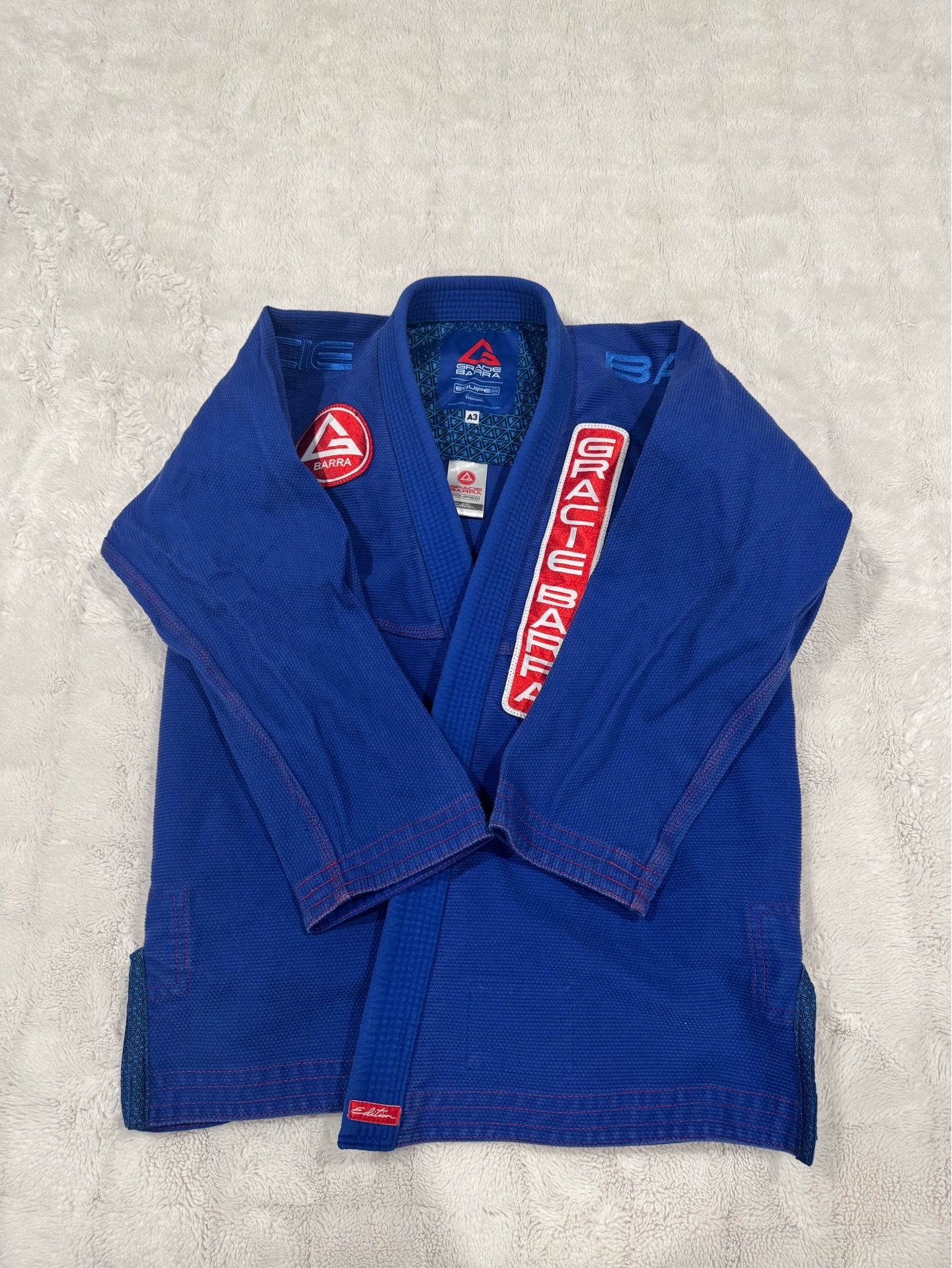 *LIKE NEW* Gracie Barra GI (A3)