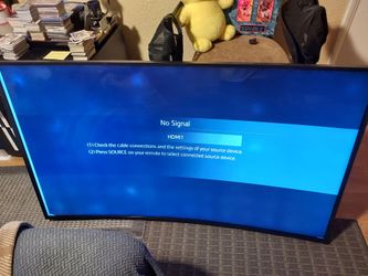 Samsung CURVED 65" 4K TV (UN65JU7500)
