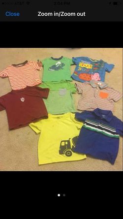 8 boys tshirts bundle