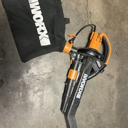 leaf blower and extractor