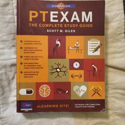 Scorebuilders PT Exam: The Complete Study Guide By Scott M. Giles - NPTE Study Prep