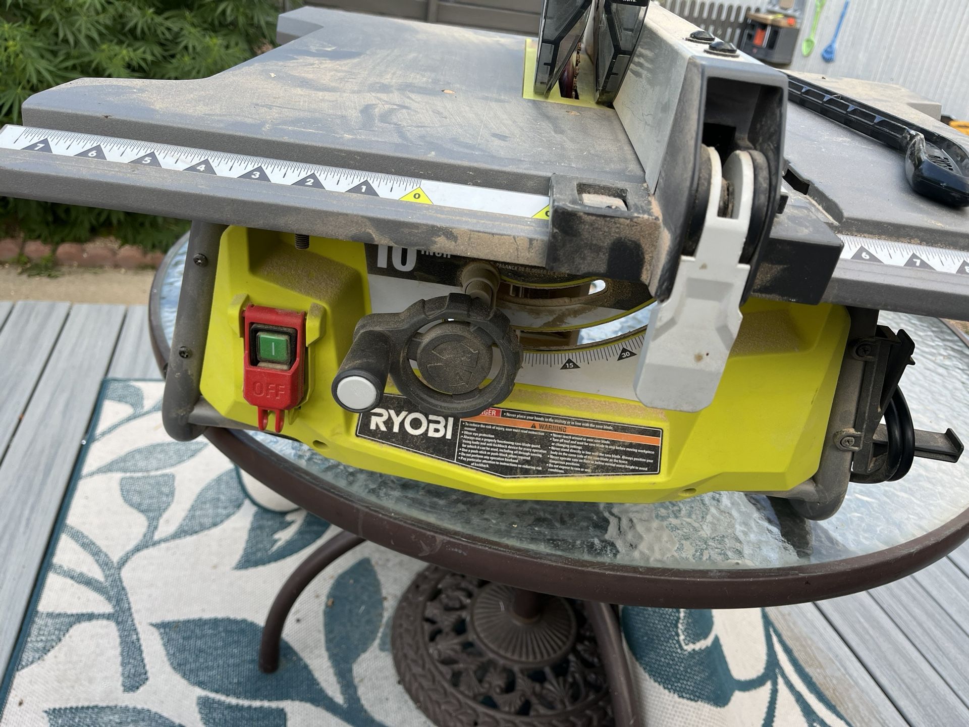 RYOBI Table Saw
