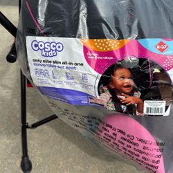 Cosco Kids Easy Elite Slim All In One Convertible Car Seat New 