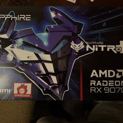 9070xt Nitro Sealed