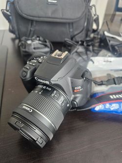 Canon EOS Rebel SL3 DSLR with 18-55mm Lens