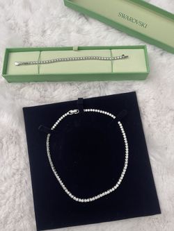 Swarovski Tennis Set