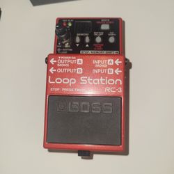 Boss RC-3 Loop Pedal