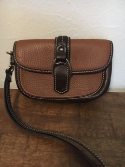 Dooney and Burke Wristlet purse