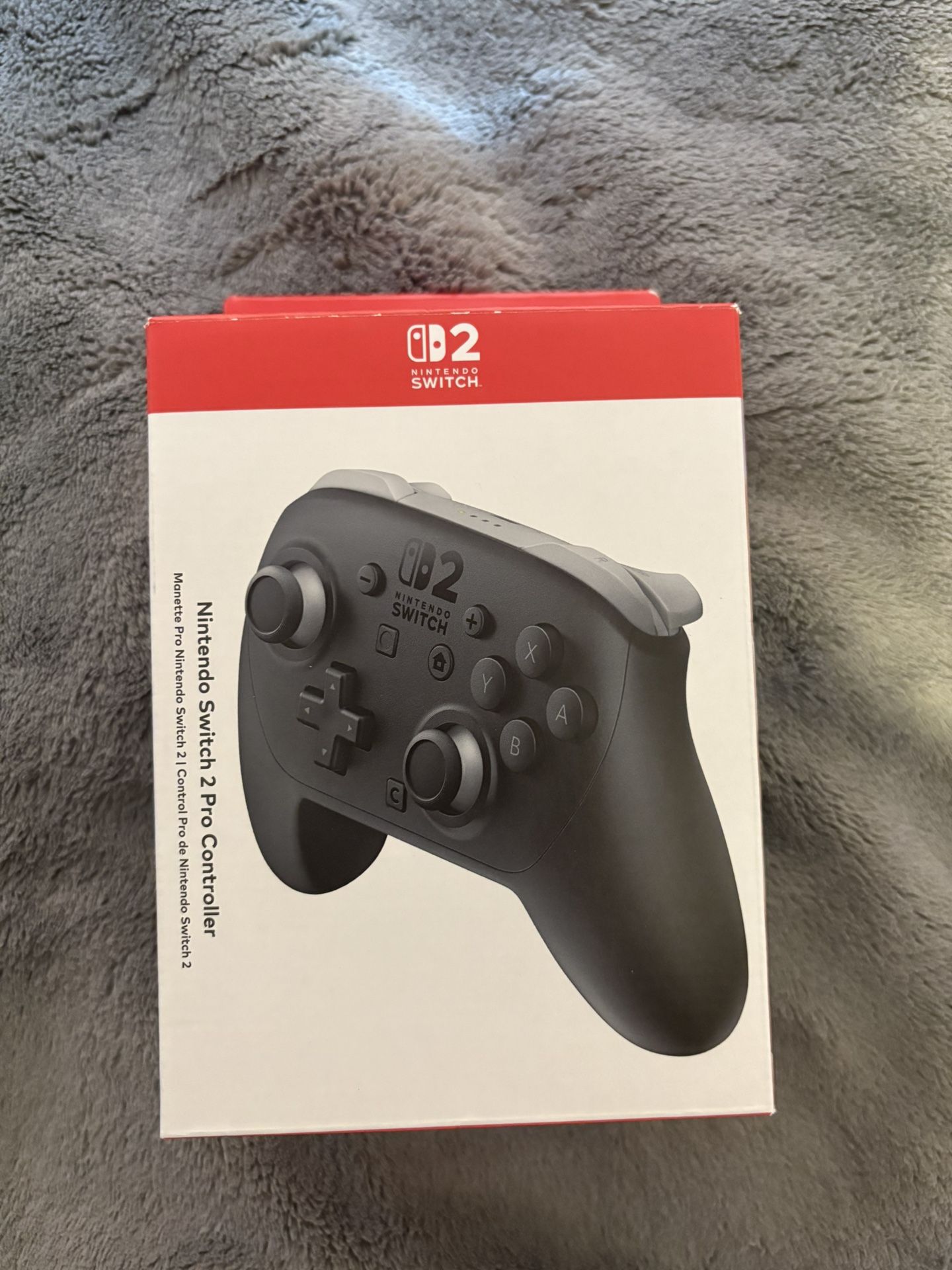 Nintendo Switch 2 Pro Controller
