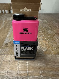 Pink Stanley Flask