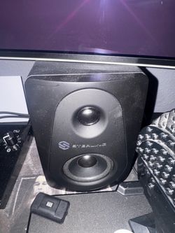 Computer monitor speakers