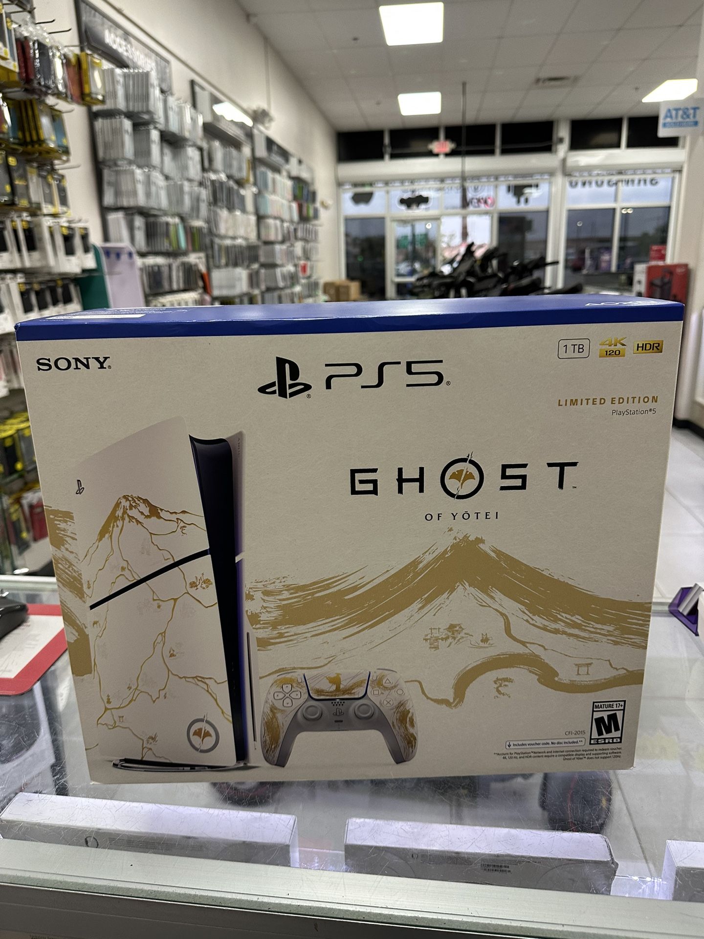 PlayStation 5 Disc Ghost Of Yotei Bundle! Finance For $50 Down Payment!!