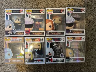 Anime Funko pops