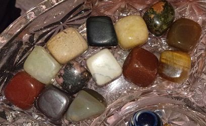 Crystal rocks