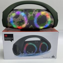 BoomBox Portable Bluetooth Speaker 