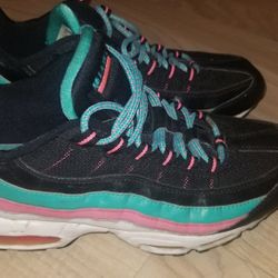 Miami Vice air Max 95 men's Shoes Size 11 Jersey heat