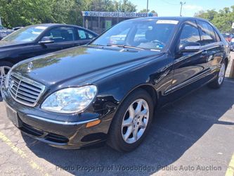 2004 Mercedes-Benz S 430