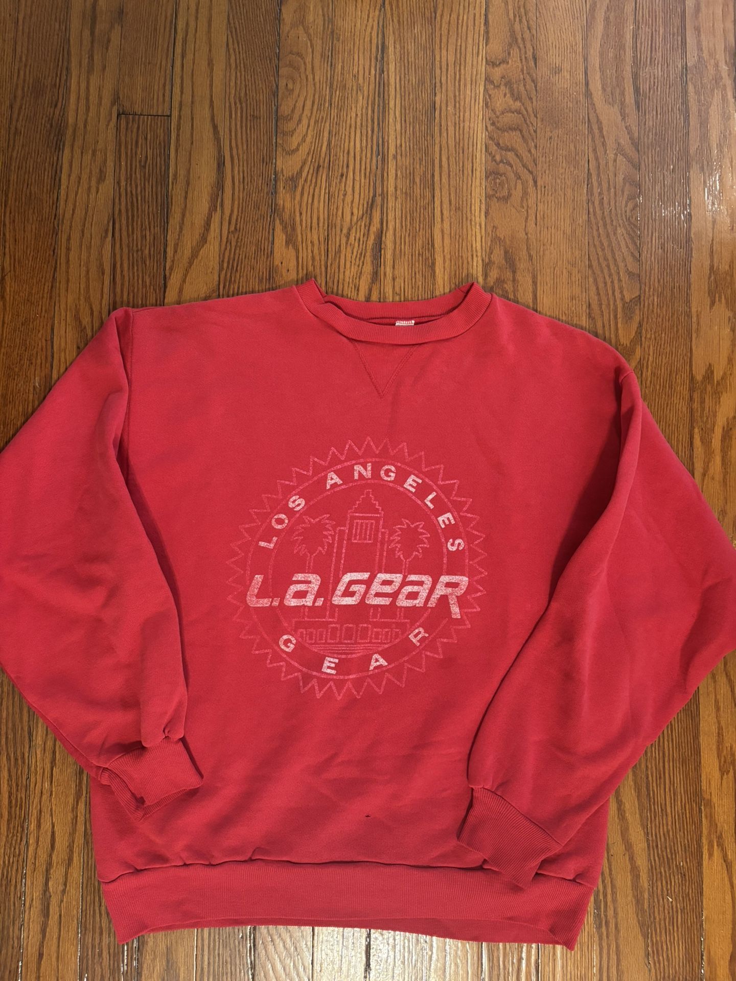 Vintage LA Gear Crewneck sweatshirt XL