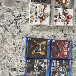 PS3 PS4 Games